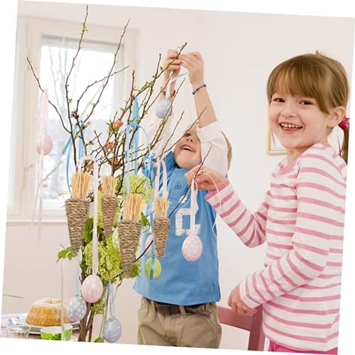 Large Carrot Decor Easter Hanging Ornament