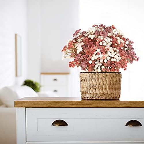 NT NIETING Fall Decor Artificial Baby Breath Flowers Bouquets 10Pcs