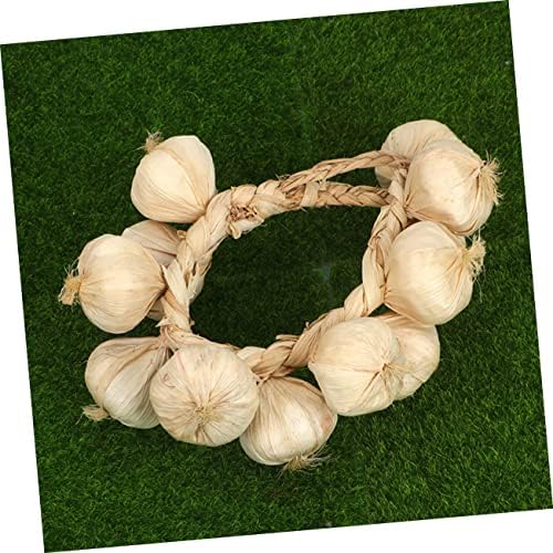 2pcs Realistic Garlic Strings Home Kitchen Decor