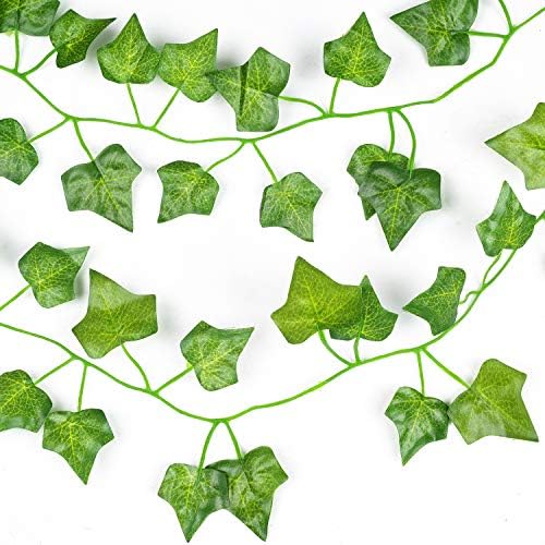 DearHouse 24 Pack Artificial Ivy Garland Plants