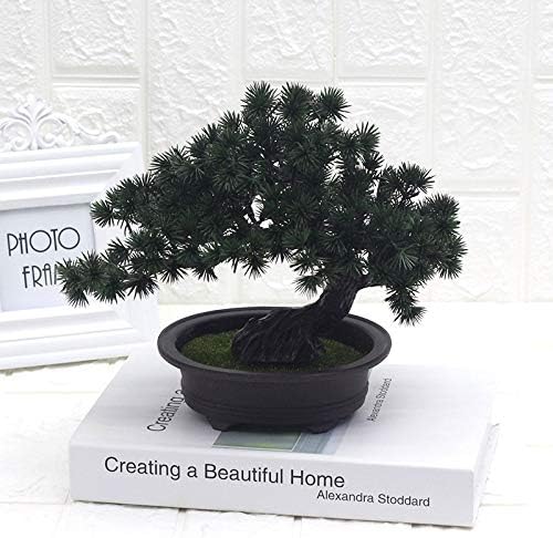 AzureLeap Artificial Bonsai Tree 95 Inch Green