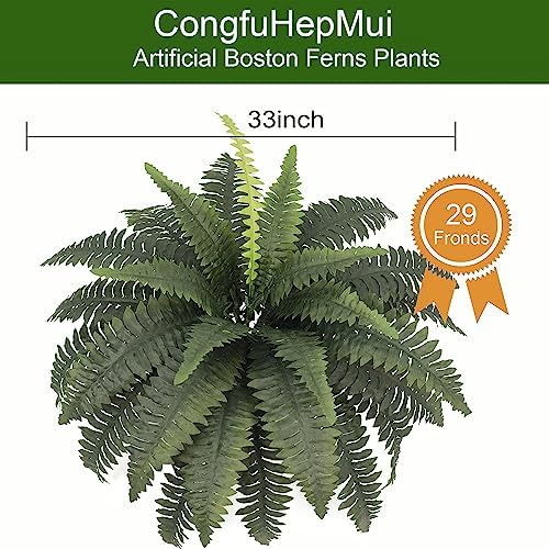 Artificial Ferns for Outdoors and Indoors 33 Spread