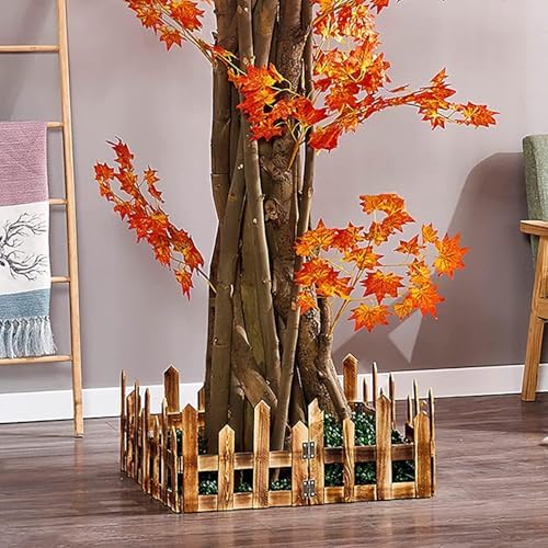 Outdoor Indoor Artificial Red Maple Tree 1x06m