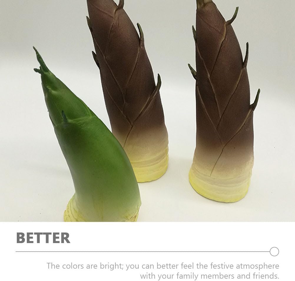 ARTIBETTER Artificial Bamboo Shoots Decorative Model