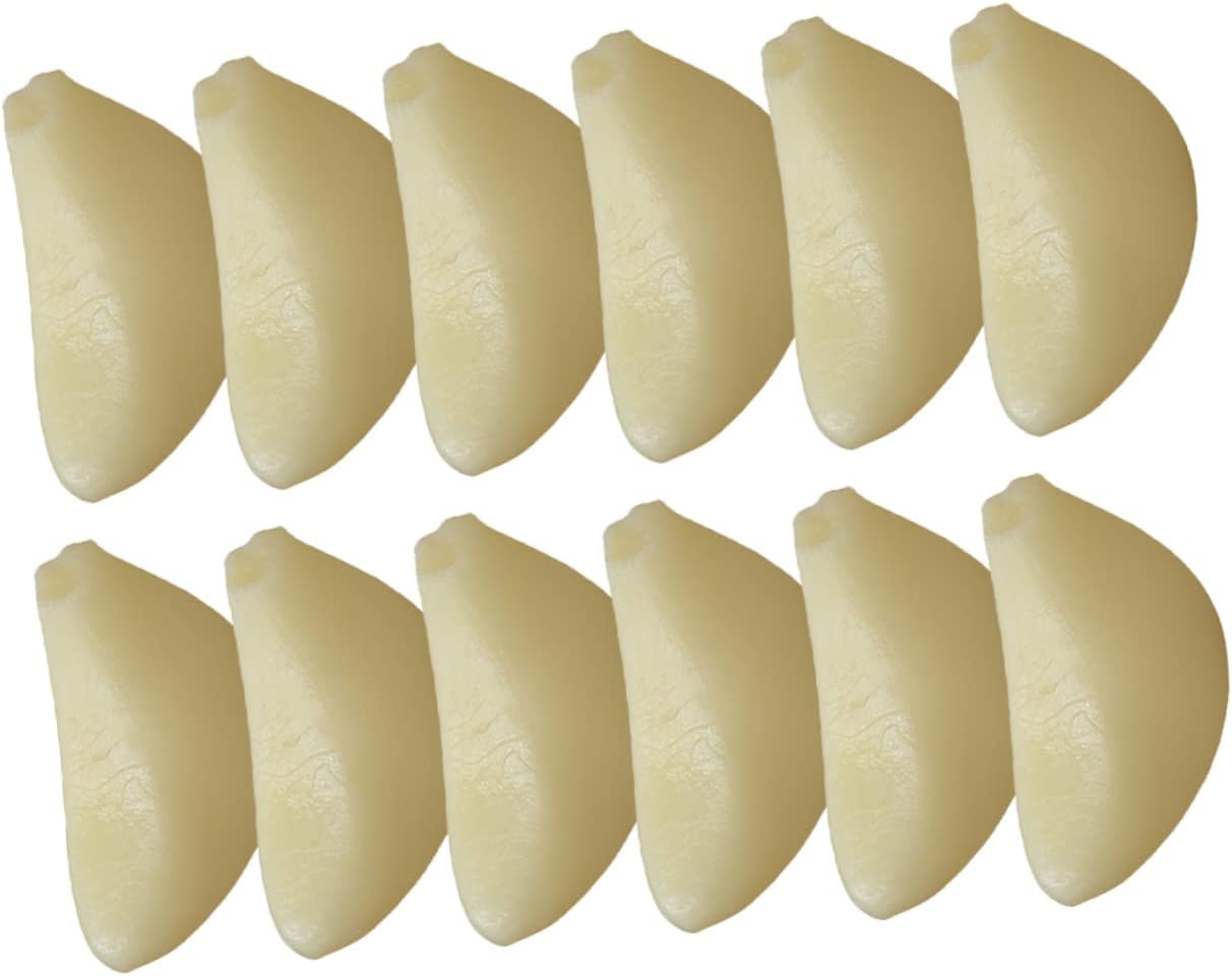 MAGICLULU 12pcs Lifelike Garlic Flakes Model