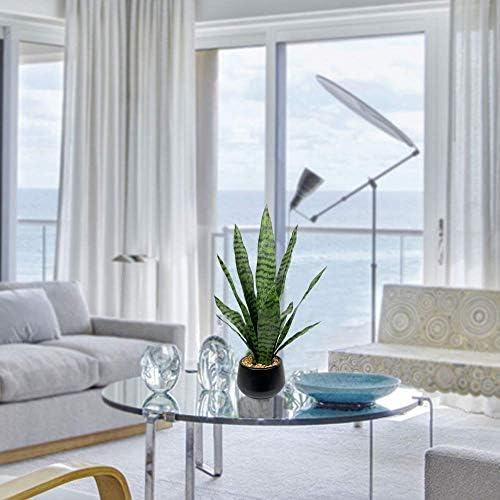 Bird Fiy Artificial Snake Plant 225 Inch Faux Agave