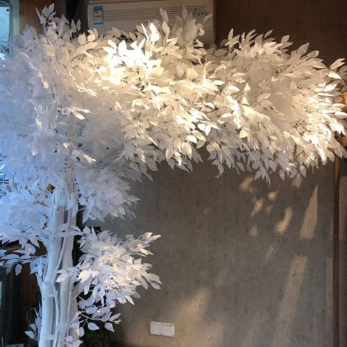 White Artificial Banyan Tree for Wedding Home Office Party Hotel Garden