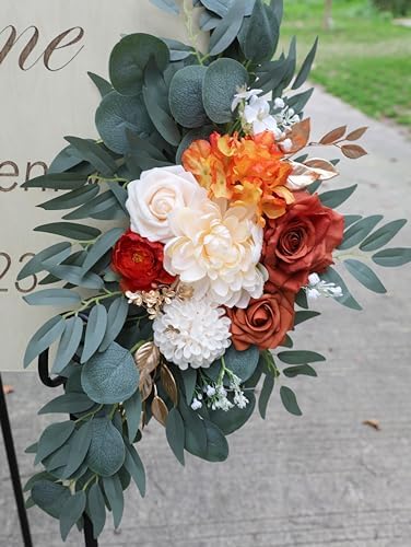 Ponatia Wedding Arch Flowers Pack of 2
