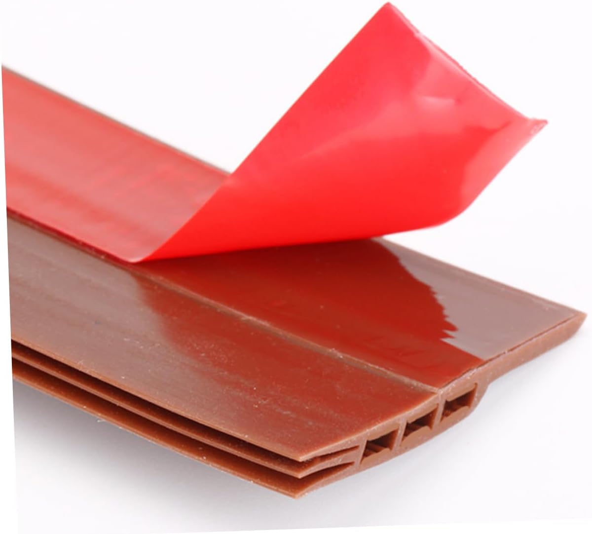 HOMSFOU Door Bottom Seal Noise Reduction Silicone Strip