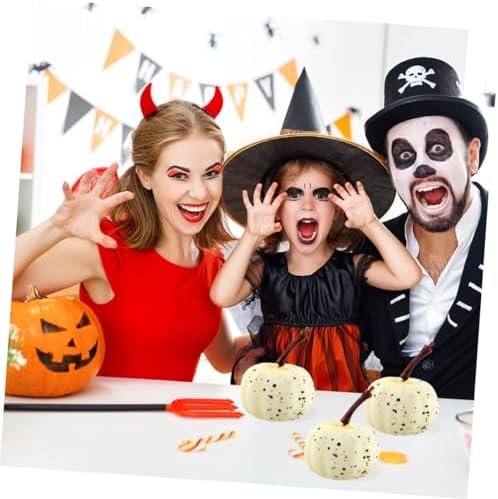 20pcs Lifelike Artificial Pumpkins Halloween Decor