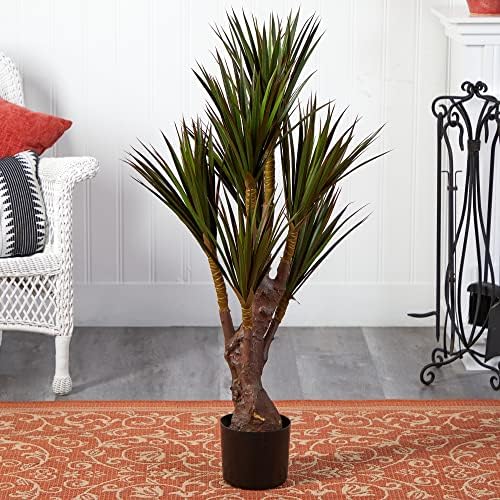 Nearly Natural 46in Yucca Artificial Tree UV Resistant