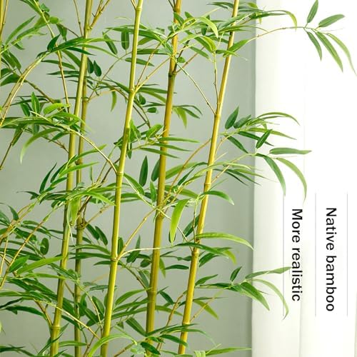 Artificial Bamboo Tree for Privacy Decor Backyard Wedding Balcony