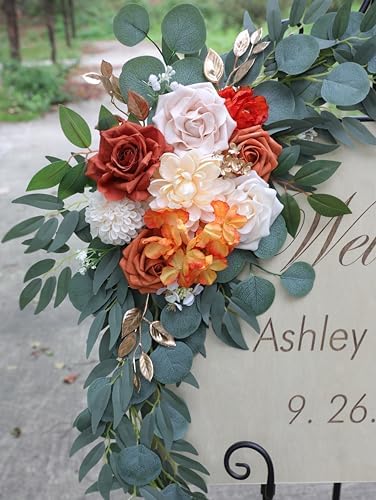 Ponatia Wedding Arch Flowers Pack of 2