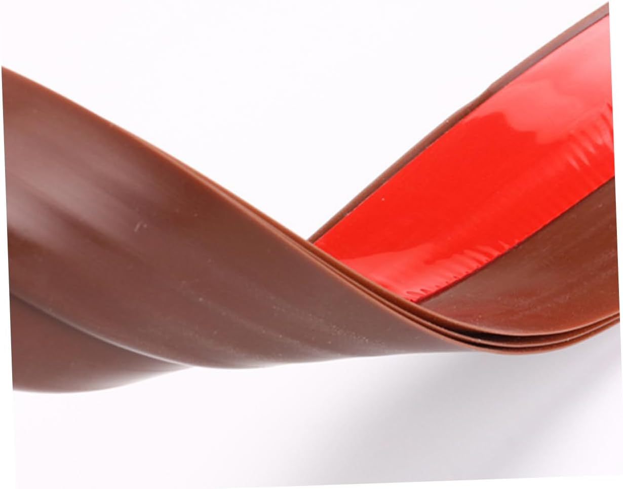 HOMSFOU Door Bottom Seal Noise Reduction Silicone Strip