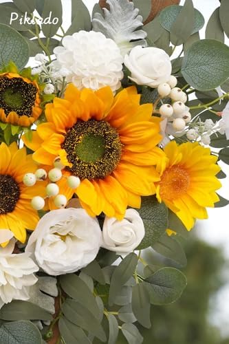Faux Flower Swag Set of 2 for Wedding Welcome Signs