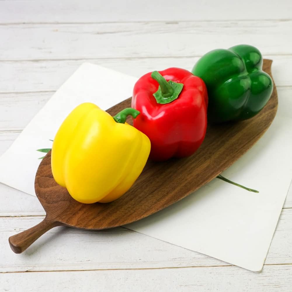 Lorigun Artificial Bell Peppers 3 Pcs Red Green Yellow