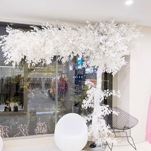 White Artificial Banyan Tree 1x08m