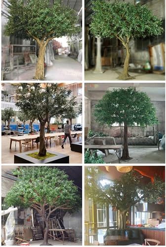 Tall Olive Tree Artificial Plant 350cm Realistic Texture
