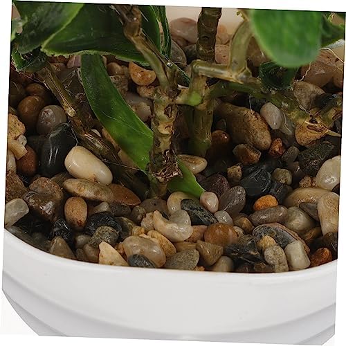 BESTYASH Realistic Artificial Lemon Tree Bonsai Plant