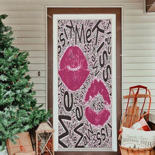 Susiyo Halloween Door Cover with Stretch Fabric