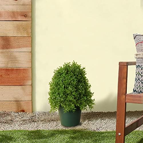 National Tree Company Artificial Shrub Boxwood 15 Inches Green