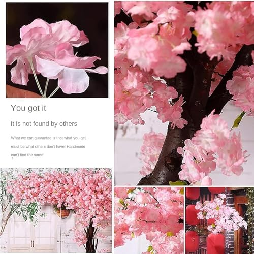 Artificial Cherry Blossom Tree 15x15M for Home Decor