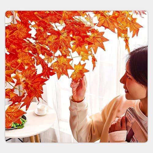 Outdoor Indoor Artificial Red Maple Tree 1x06m