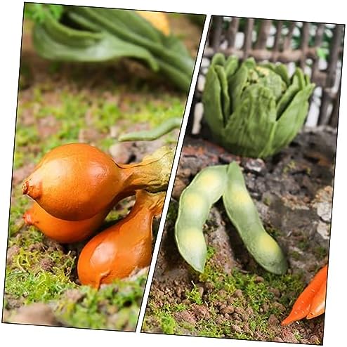 1Set Artificial Vegetable Model for Home Decor and Photography