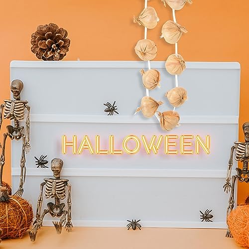 Angoily Halloween Fake Garlic Wreath Decoration