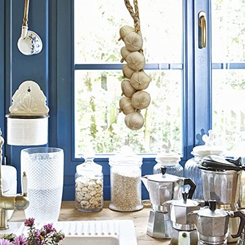 EUBUY Artificial Garlic String 2 Pack