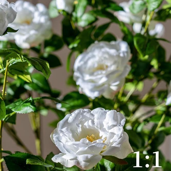 QIUPAI Artificial Rose Tree 1mx08m Wedding Decoration