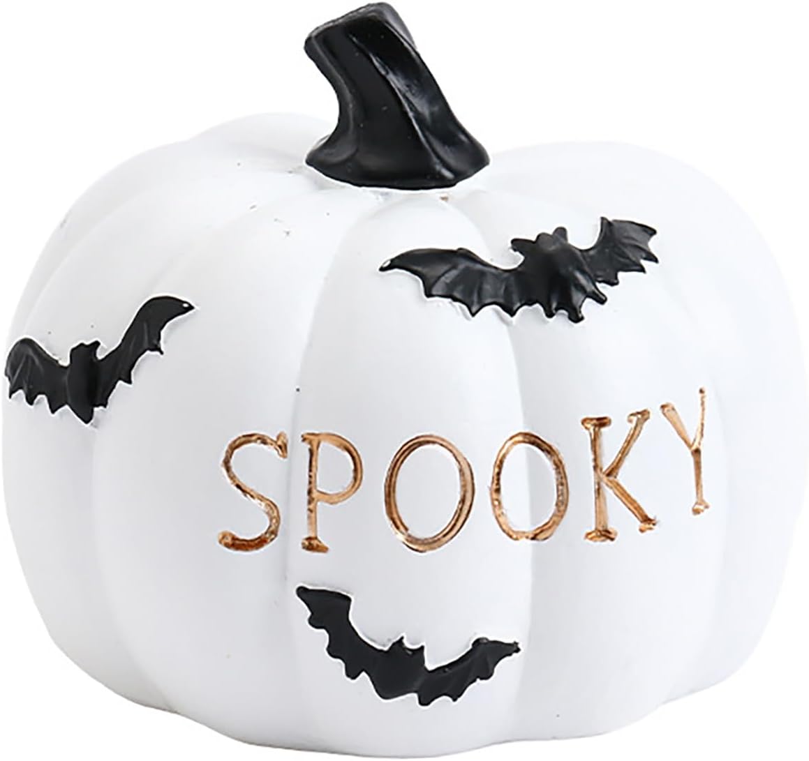 Marooma Halloween Resin Pumpkins Decor