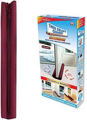 Twin Draft Guard Extreme 36 Inch Door Draft Stopper