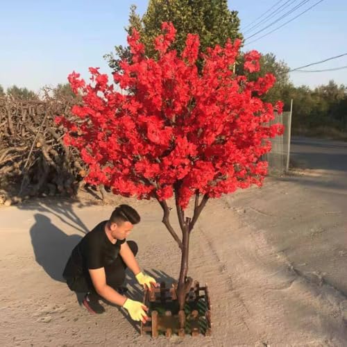 Artificial Plum Blossom Tree with Base 1m x 08m