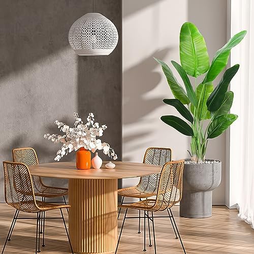 Haihong Artificial Bird of Paradise Plant 5FT 1Pack