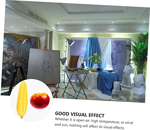 40PCS Realistic Artificial Vegetables for Home Decor