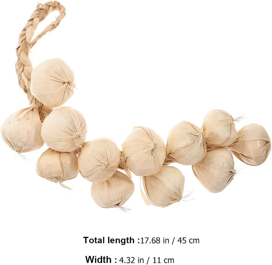 NOLITOY Artificial Garlic String for Home Decor Pendants