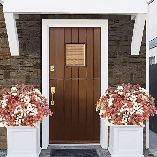 NT NIETING Fall Decor Artificial Baby Breath Flowers Bouquets 10Pcs