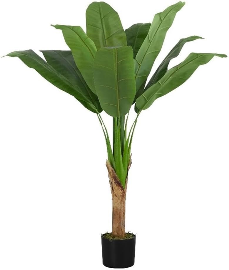 Monarch Specialties I 9567 Artificial Banana Tree 43 Inch