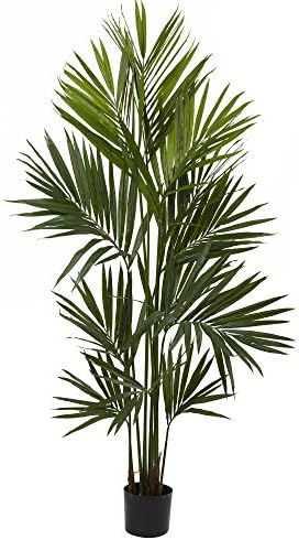 Nearly Natural 7ft Kentia Palm Artificial Tree