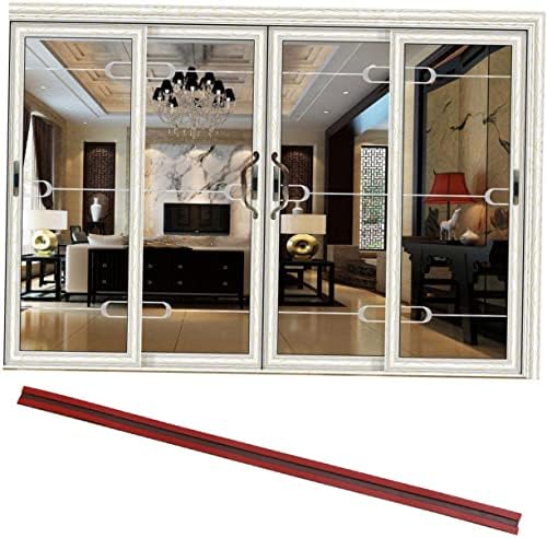 NUOBESTY Door Sweep Noise Stopper Seal Draft Stopper Under Weather Stripping