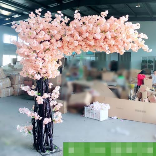 Handmade Silk Cherry Blossom Tree Artificial Decor 12x1m