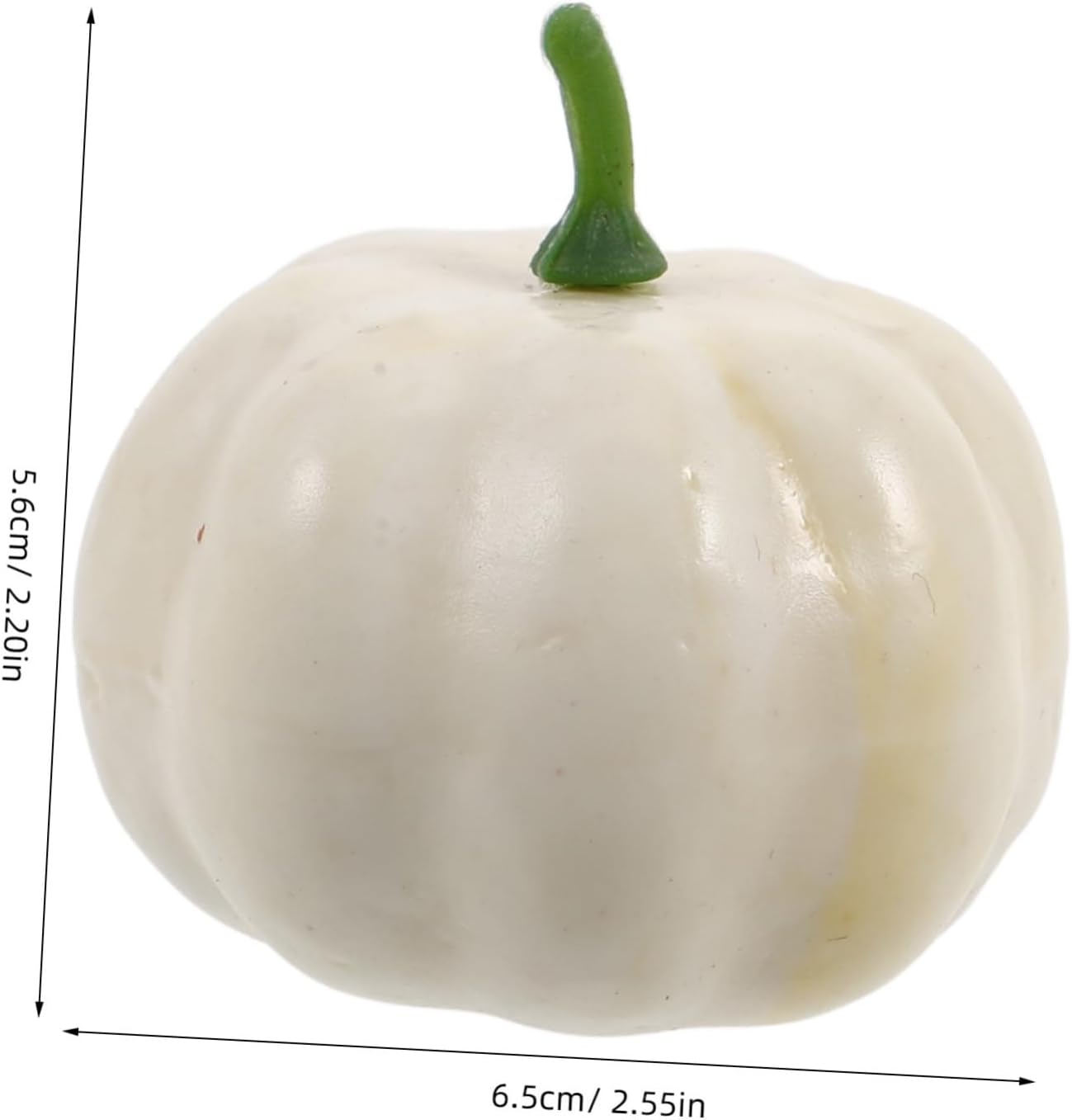 16pcs Artificial Pumpkins Halloween Decor DIY Craft Props