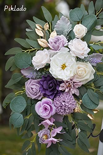 Faux Flower Swag Set of 2 for Wedding Welcome Sign