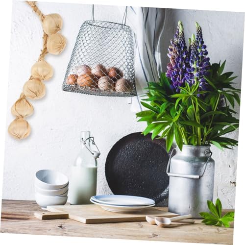 MAGICLULU Artificial Garlic String 2 Pack for Home Decor