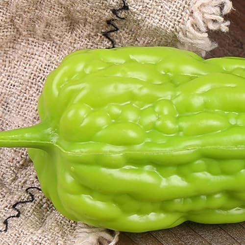 6Pcs Realistic Artificial Vegetable Models for Kitchen Display and Photography