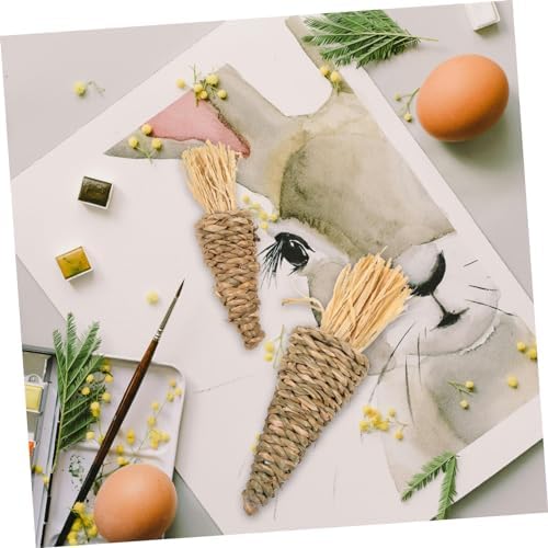 Large Carrot Decor Easter Hanging Ornament