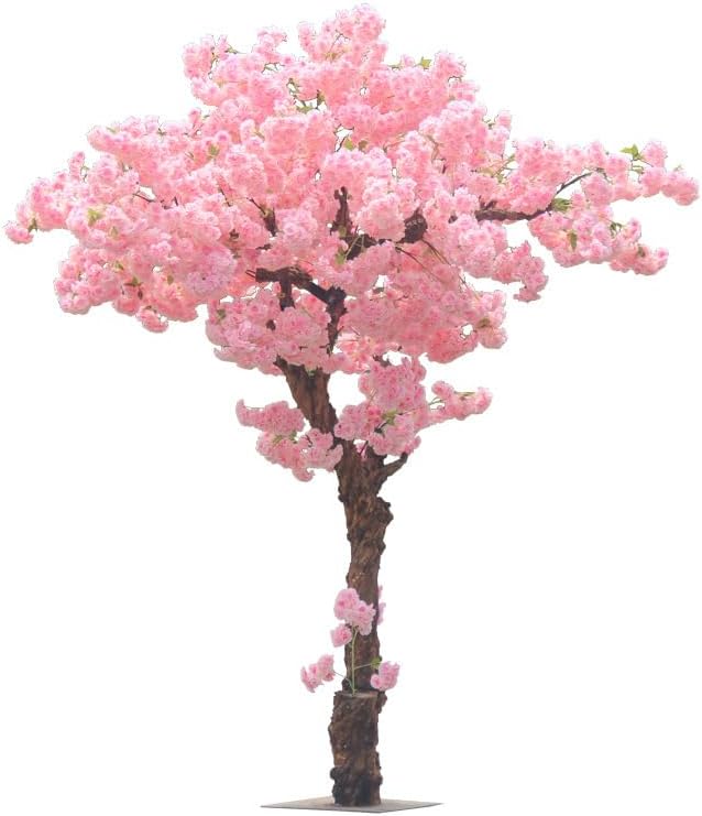 Artificial Cherry Blossom Tree 1x08m for Home Decor