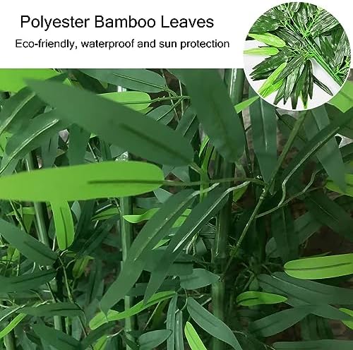 Faux Bamboo Stems Artificial Trees 7ft 6ft 5ft 4ft 3ft 2ft