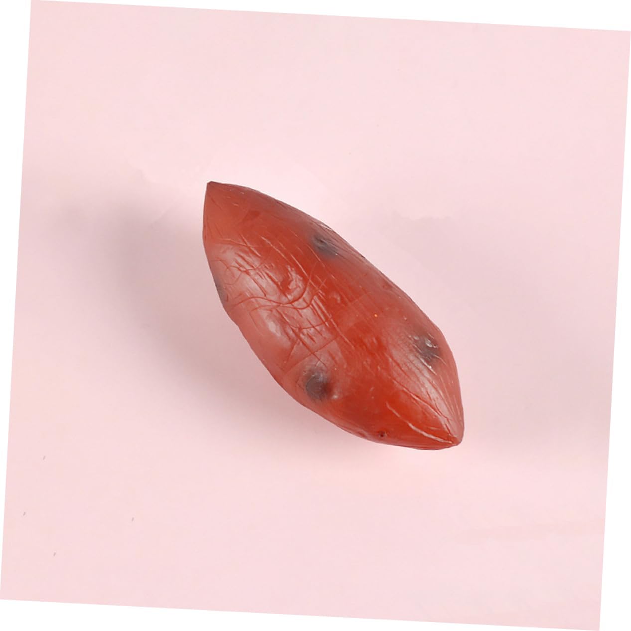 Garneck 5pcs Realistic Artificial Sweet Potato Models